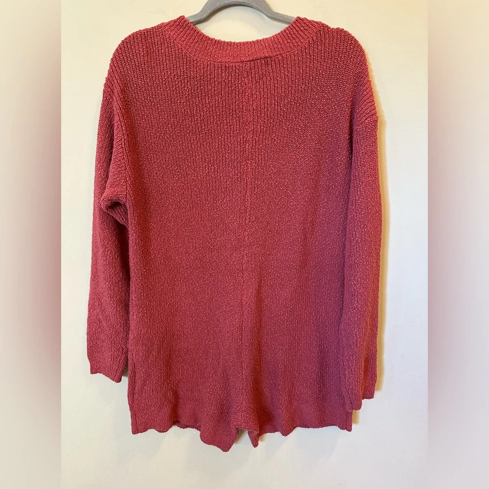 NWOT Free People Beau Sweater Romper - Picture 7 of 11